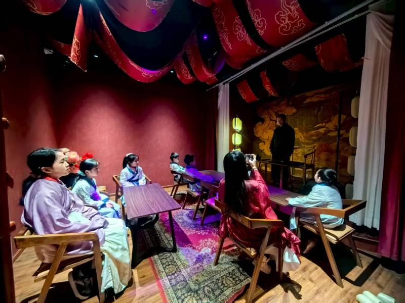 武威互动剧场策划